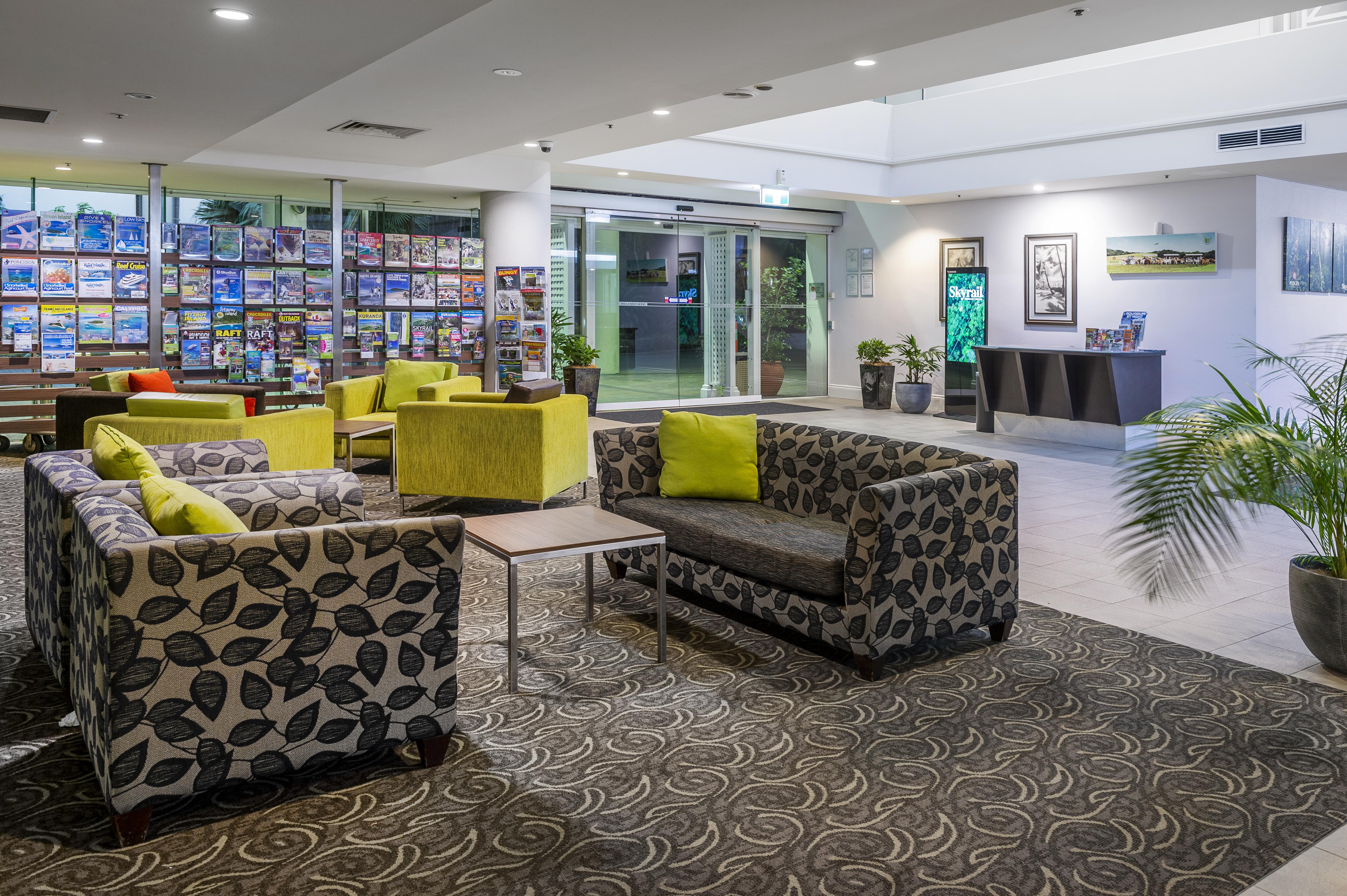 Rydges Esplanade Resort Cairns Exterior foto